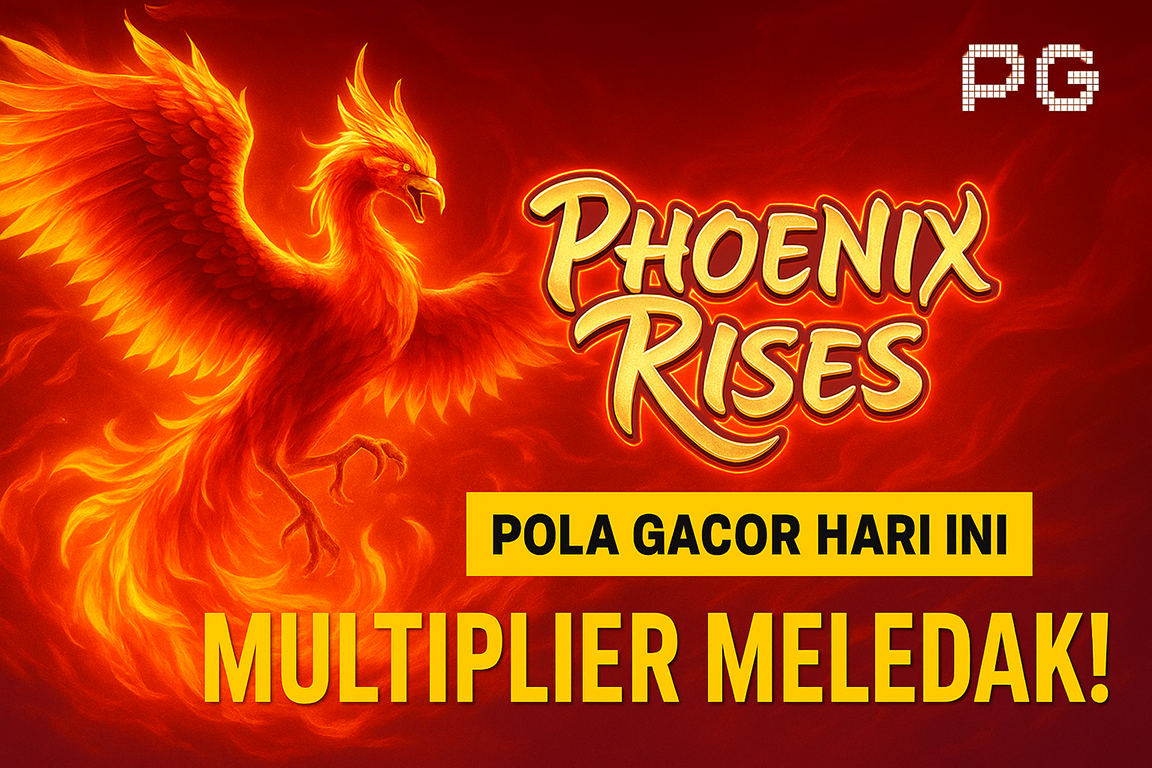 Bocoran Pola Gacor Slot Phoenix Rises PG Soft Hari Ini