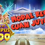 Modal Receh Cuan Jutaan! Coba Slot Gacor Gate of Olympus 1000 Hari Ini
