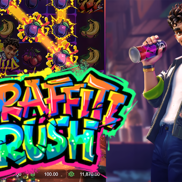 Graffiti Rush PG Soft Slot Online Paling Berwarna & Gacor