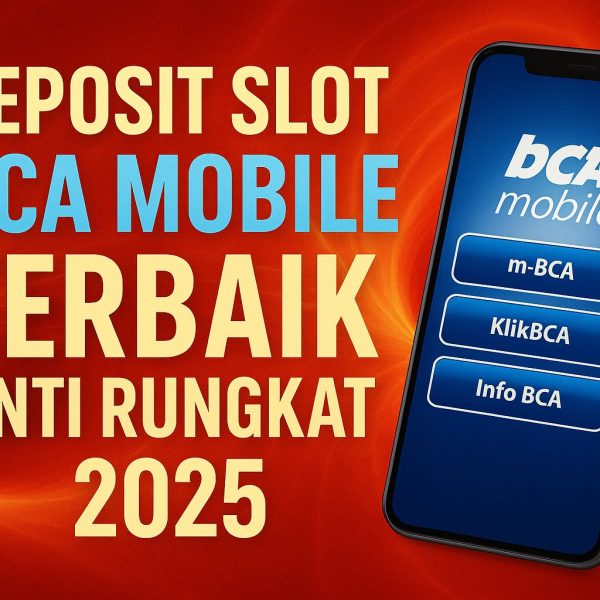 Deposit Slot BCA Mobile Terbaik Anti Rungkat 2025